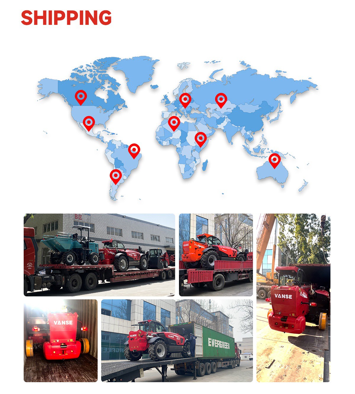 telescopic loaders forklift